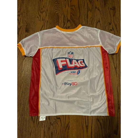 Kansas City Chiefs Flag Football Reversible Jersey Youth Extra Large - Picture 4 of 4